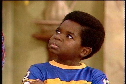 From Different Strokes, when Arnold'd look up and say, "what you talkin bout Willis??"