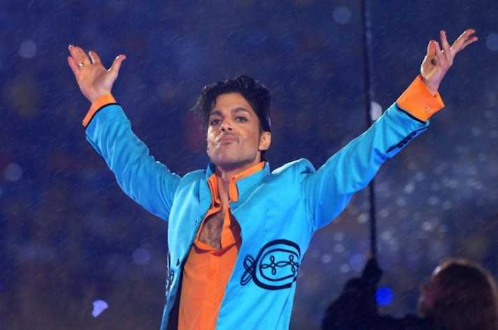 Prince, summoning the purple reign.