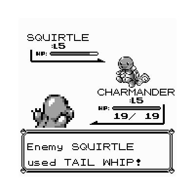 Seriously. Charmander will hand Squritle's ass to said squirtle.