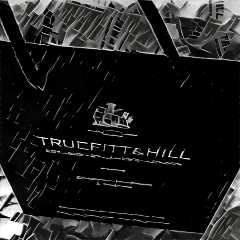 A stylized view of a stylized bag from a stylized store.